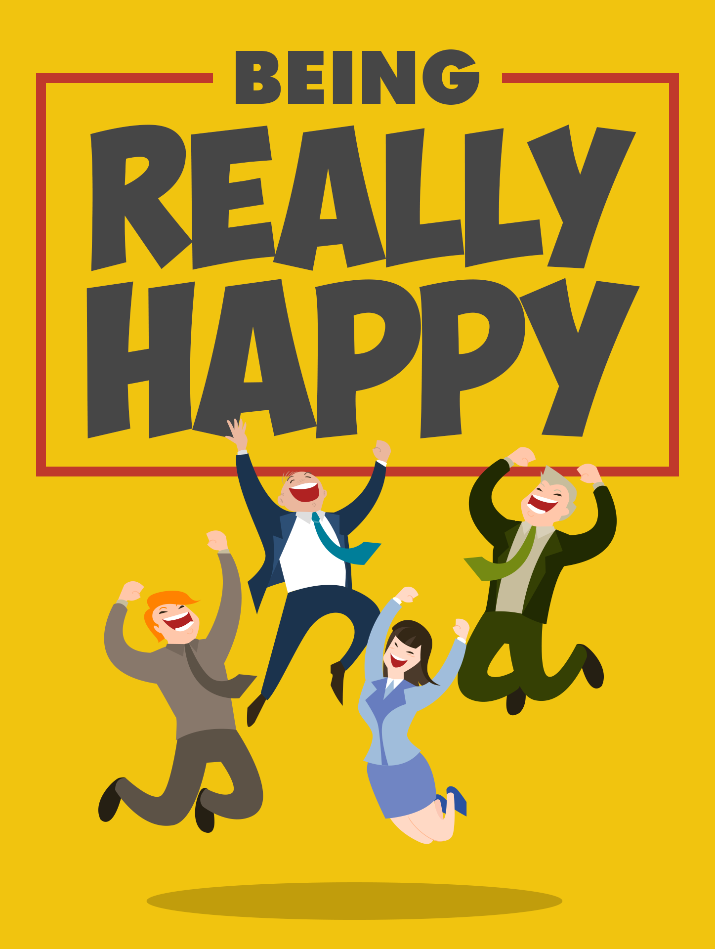Being Really Happy